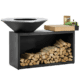 Ofyr BBQ: houtopslag, een vuurschaal en specerijen
