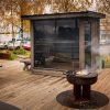 Kiramo original sauna in tuin