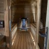 interieur barrel sauna