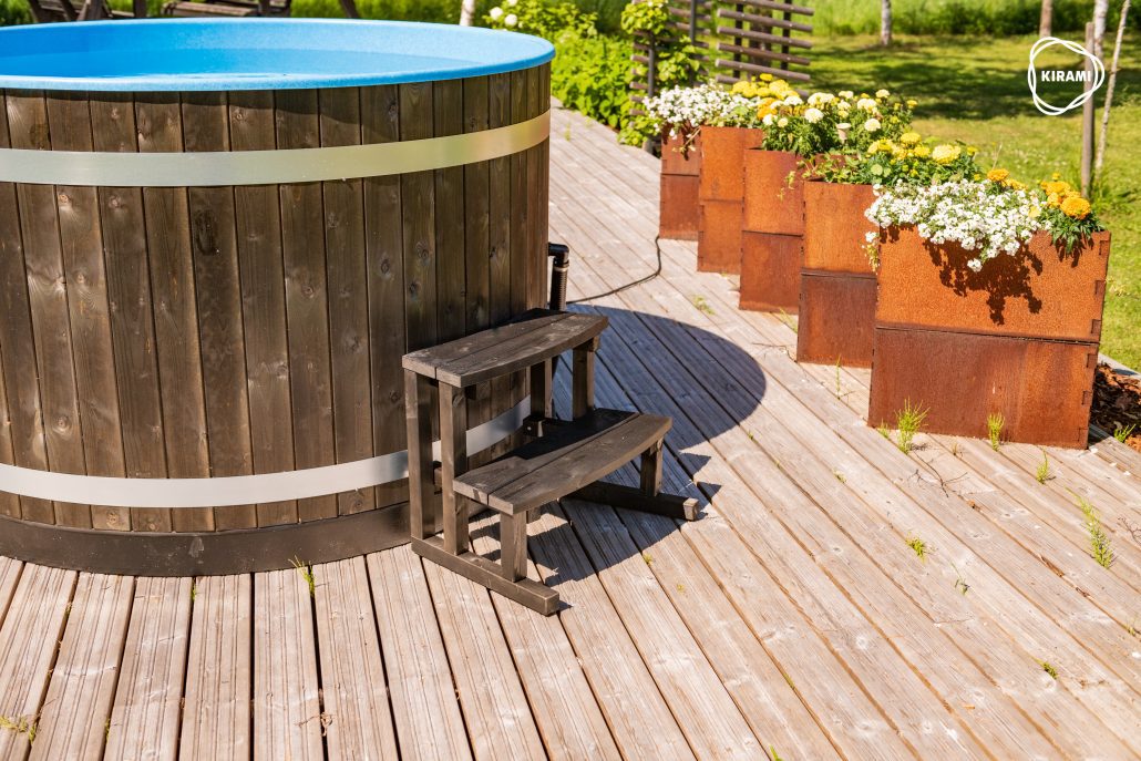 Zo Plaats Je Een Hottub In De Tuin