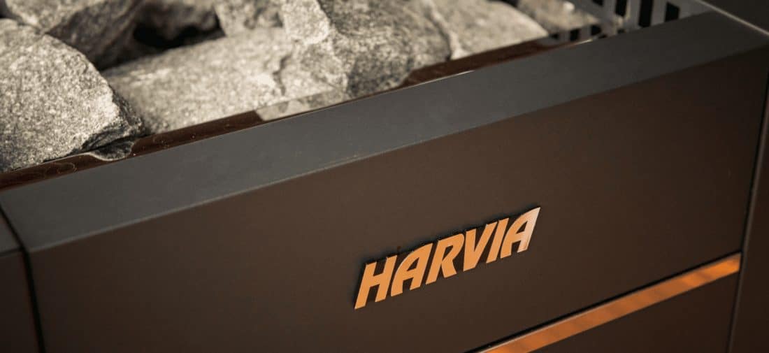 Harvia hottub kachel