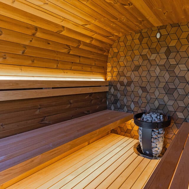Nieuw Leil Blackline Quadrum Sauna