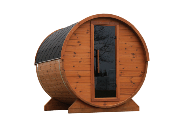 Barrel Sauna O200x225