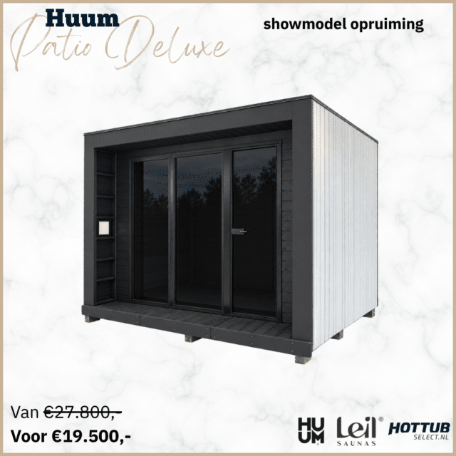 Huum Patio Deluxe 1